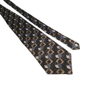 Mulberry Men Italian Silk Tie Hand Made In USA Designer Office Core Dad Gift